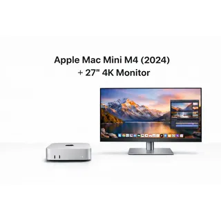 Apple Mac mini M4 2024 16 GB RAM 1 TB SSD
