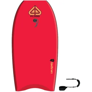 FLOOD Bodyboard Usurper 41 Inch Hellblau Surfboard Schwimmbrett Boogieboard