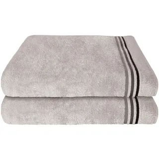 SCHIESSER Skyline Color Duschtuch 70 x 140 cm grau