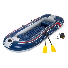 Bestway Hydro-Force Schlauchboot-Set „Treck X 3“ für 3 Personen + 1 Kind 307 x 126 x 39 cm