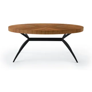 Speisetisch Tafel Ovaltisch Designertisch Ausziehtisch Esstisch Tisch