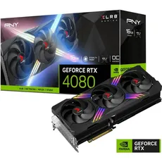 Bild GeForce RTX 4080 XLR8 Gaming Verto Epic-X RGB 16 GB GDDR6X VCG408016TFXXPB1-O
