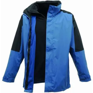 Regatta Herren Professional Men's Defender III Waterproof 3 In 1 Jacket, Blue, L