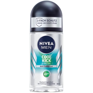 NIVEA NIVEA MEN Cool Kick Fresh Roll-On Deodorants 50 ml Herren