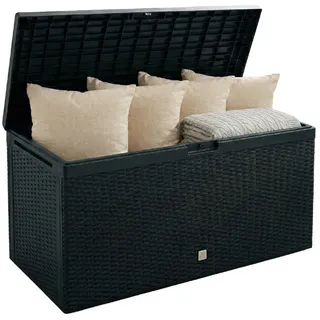 Prosperplast Auflagenbox Rato Plus 290 L 101 x 59 x 46 cm Rattan-Optik