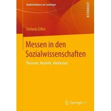 Messen in den Sozialwissenschaften