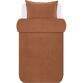 Marc O'Polo Bettwäsche »Senja, Baumwoll-Renforcé« 2 Stk. tlg., beige