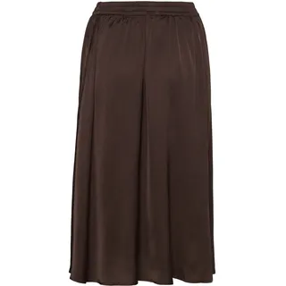 Kaffe Midirock "Damen Rock KAamara", chocolate braun