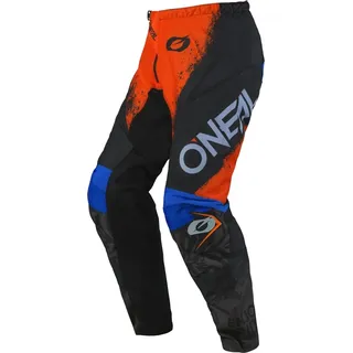 O'Neal Oneal Element Shocker Hosen - Blue / Orange - 8-10 Jahre