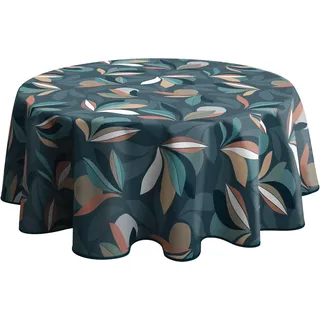Tischdecke, schmutzabweisend, Lena, rund, 160 cm
