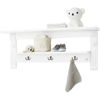 Pinolino Kinderregal Emilia 100 x 18 x 39,5 cm MDF lackiert weiß