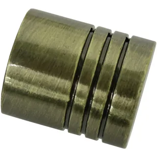 GARDINIA »Memphis« Zylinder für Ø 16 mm Messing-antik 2,6