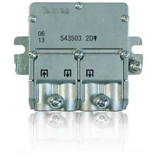 Televes 543503 Kabelspalter oder -kombinator Kabelsplitter Edelstahl