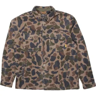 Salty Crew Langarmhemd Sand Camo XL