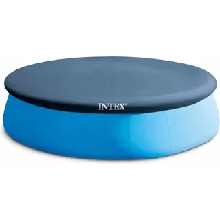 INTEX Poolabdeckung Rund 396 cm 28026 - Blau
