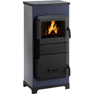 Wamsler RH 8F Kaminofen Stahl Lavendel 8 kW