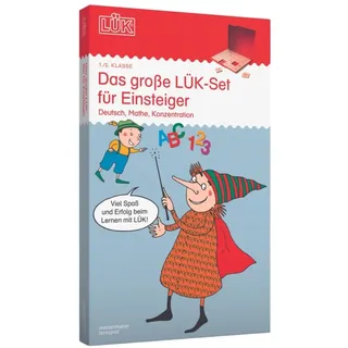 LÜK Das große Set Buch Deutsch, Taschenbuch