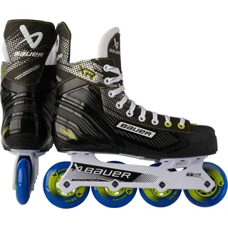 Bauer Skates für Inline Skate Junior, Weite :R = Schwarz,Gelb