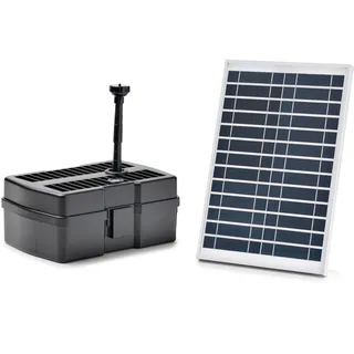 PONTEC PondoRell 1500 UVC Solar Solar-Pumpenset