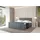 mit 180x200 Dunkelgrau mit Taschenfederkern und mit H4-Matratze mit Dunkelgrau