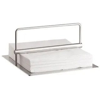 Stelton Stelton, Serviettenhalter, Edelstahl, 19x19cm, 486