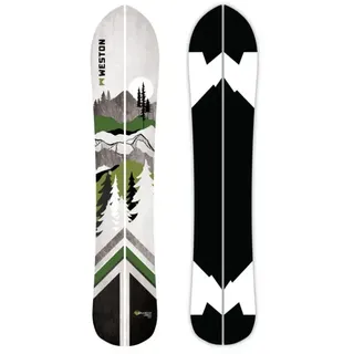 Weston Backwoods Carbon Splitboard 24/25 160