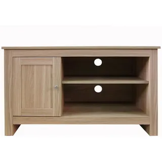 Mid.you Lowboard , Sonoma Eiche , Metall , Holzoptik , 1 Fächer , 95x58x39 cm , stehend , Wohnzimmer, TV Möbel, Lowboards, Lowboards stehend