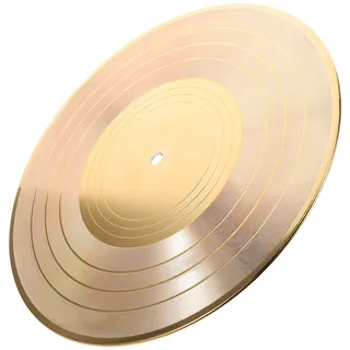 ULTECHNOVO Schallplattenuhr Vintage Wanduhr Aus Vinyl Schallplatten DIY Dekorative Uhr Für Wohnzimmer Schlafzimmer Home Offices Musik Vinyl Wanddekoration
