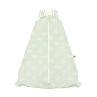 ERGObaby Babyschlafsack mit Beinen 18-36 Monate 0.5 TOG Baumwolle, Baby Sommerschlafsack On The Move Starry Mint