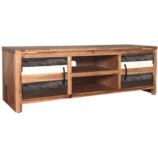 vidaXL TV-Schrank Massivholz 120x35x40 cm