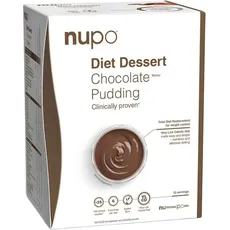 Bild von Nupo, Diet Chocolate Pudding 12 Servings