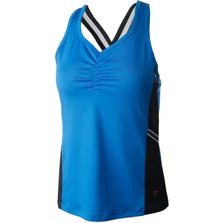 Fila Damen, Frida Tank-Top Hellblau, Dunkelblau, S Oberbekleidung, S
