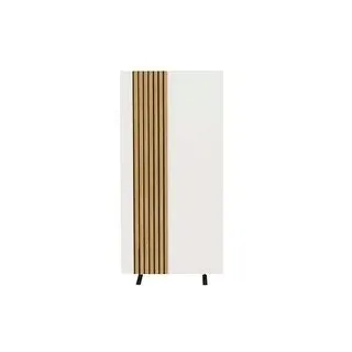 Kerkmann Akustik-Trennwand Oxford 45003053, weiß 80,0 x 165,0 cm, 1 St.