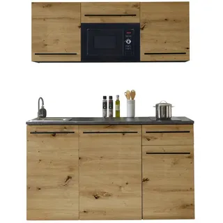 BASIC by Balculina Küchenzeile BASIC by Balculina 160 cm beige