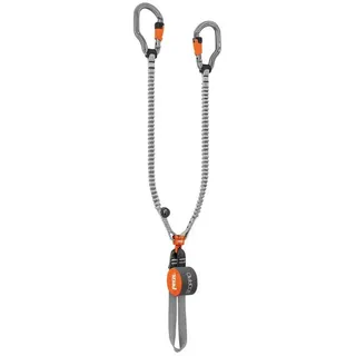 Petzl Scorpio Vertigo Klettersteigset Grau/Orange