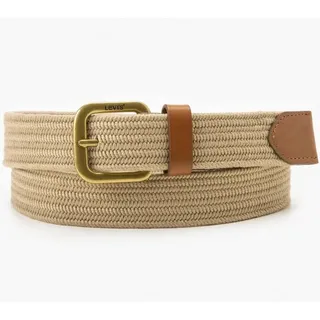 Levi's Levi's® Stretchgürtel STRECH WOVEN BELT OV beige 110