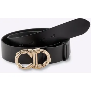 heine Taillengürtel, schwarz