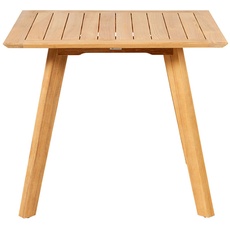 Traditional Teak - Luna - quadratischer Teak Gartentisch - 90 / 120 cm