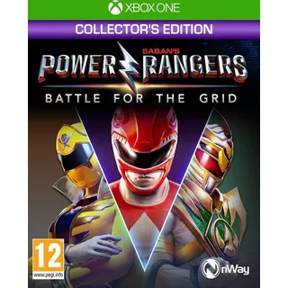 Maximum Games Power Rangers: Battle for the Grid (Collector's Edition)