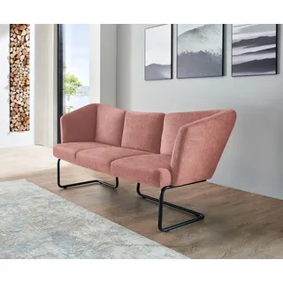 K+W Komfort & Wohnen Polsterbank Mikkado Tube Rosa 192 x 71 x 88 cm