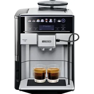 Siemens EQ.6 Plus s700 Kaffeevollautomat Edelstahl