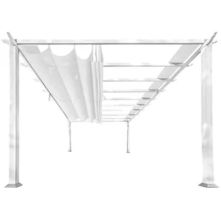 Paragon Pavillon Florida 3,5 x 3,5 m Weiß