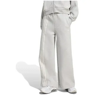 Adidas Originals Off Placed 3 Stripes Wide Hosen - Grey Two Mel - S