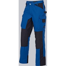 BP 1861-620-4832-52l Super-Stretch-Hose für Männer, Schlanke Silhouette mit höherer Taille am Rücken, 250,00 g/m2 Stoffmischung mit Stretch, braun/schwarz ,52l