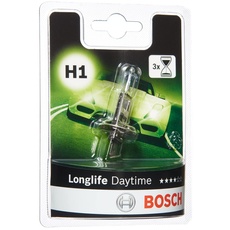 Bild von Bosch H1 Longlife Daytime Lampe - 12 V 55 W P14,5s - 1 Stück