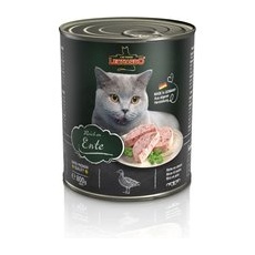 6x800 g Rață All Meat Leonardo Hrană umedă pentru pisici