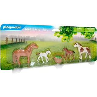 Playmobil Country Ponys mit Fohlen 70682
