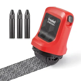 Trodat ID Protector+ Tintenroller 3in1 rot 1 St.