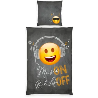 Herding Young Collection Emot!x 135 x 200 cm + 80 x 80 cm