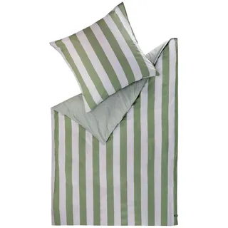 Schöner Wohnen Bettwäsche Panel-B Farbe flieder Größe 135x200+80x80